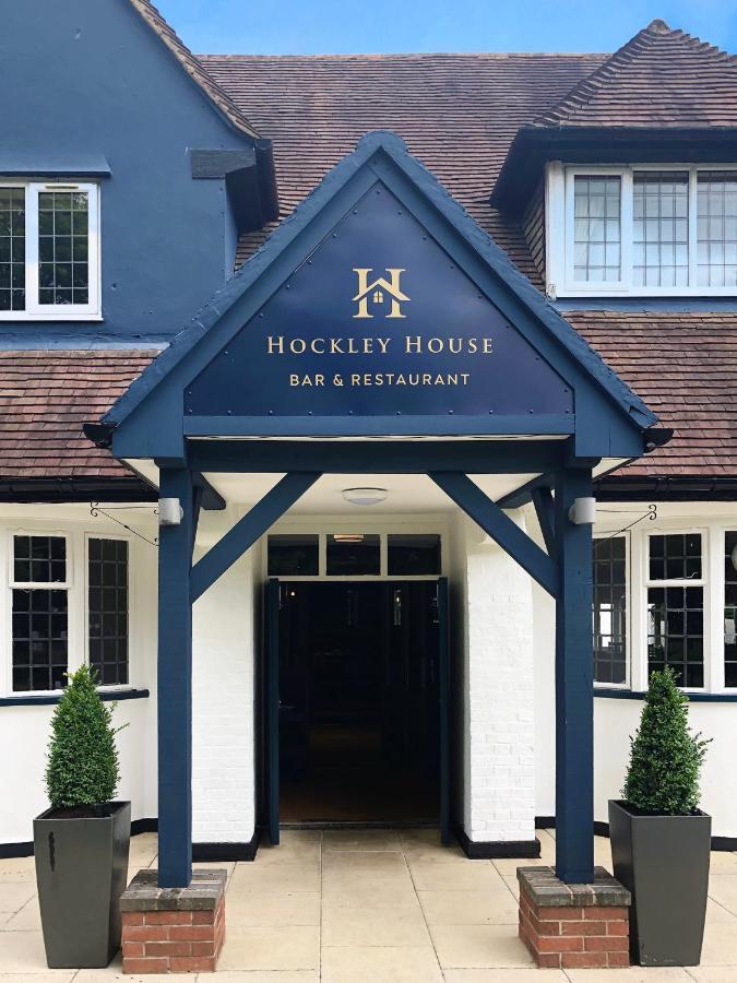 Hockley House Otel Hockley Heath Dış mekan fotoğraf