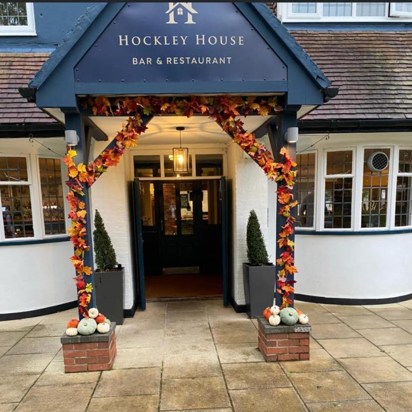 Hockley House Otel Hockley Heath Dış mekan fotoğraf